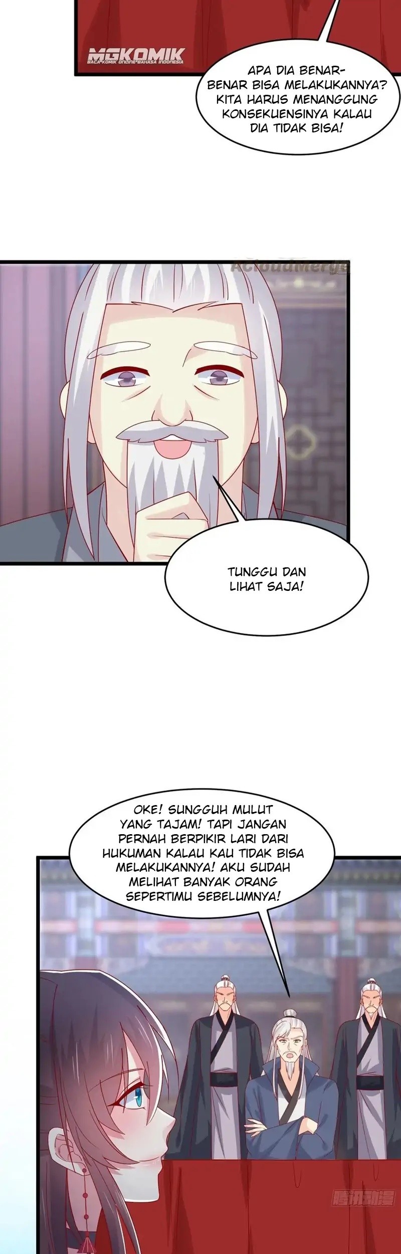 Pupillary Master Chapter 273 Gambar 21