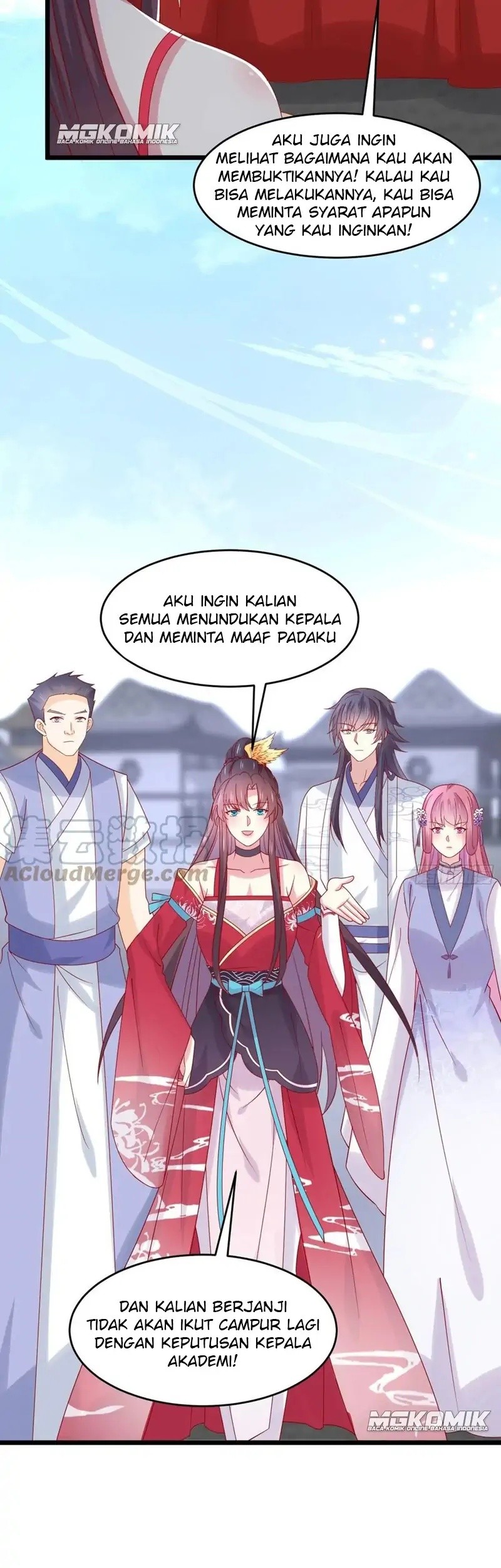 Pupillary Master Chapter 273 Gambar 23