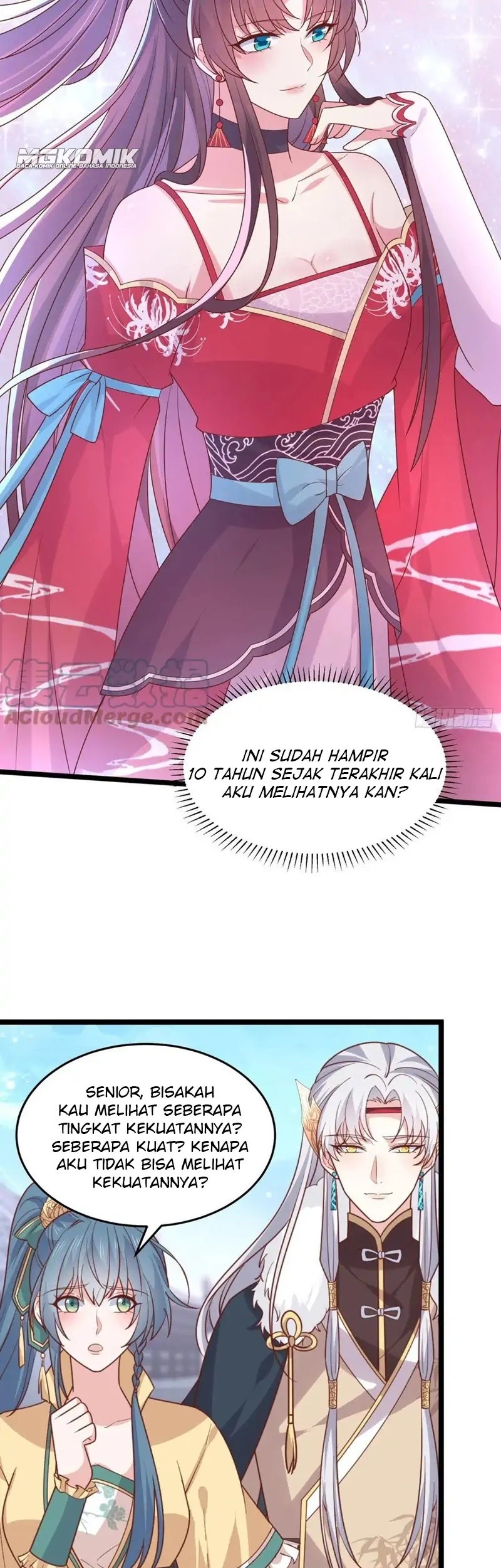 Pupillary Master Chapter 273 Gambar 7