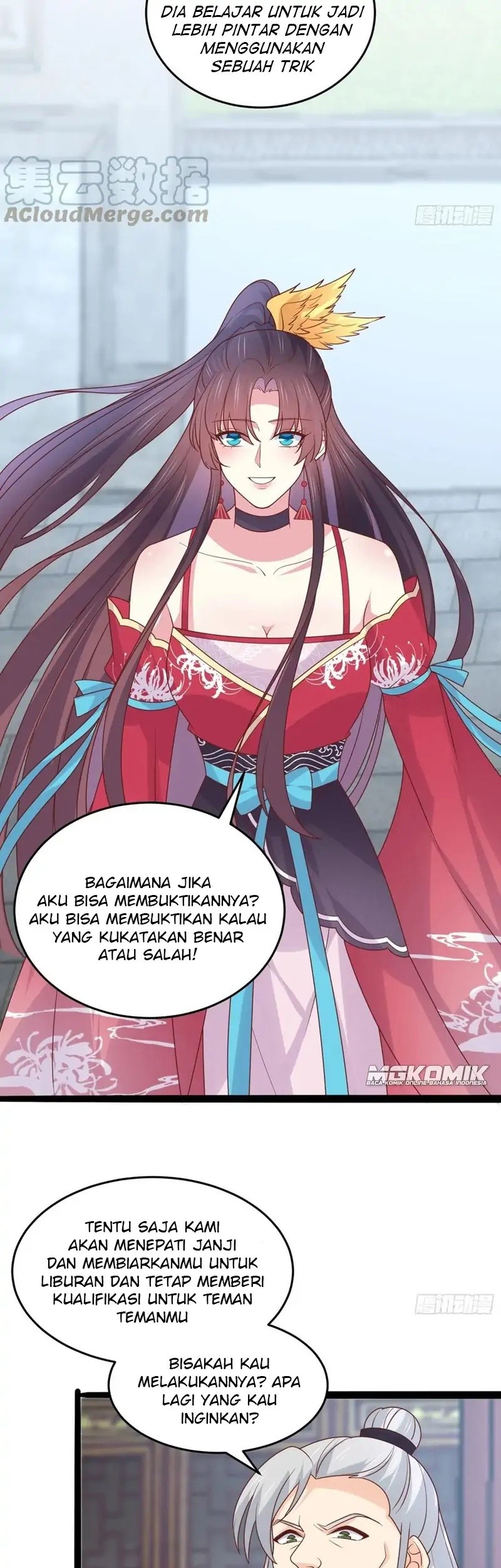 Pupillary Master Chapter 273 Gambar 13