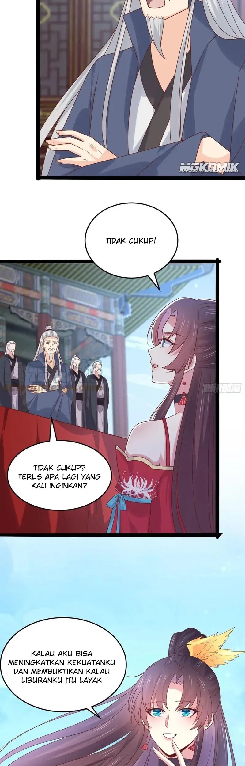 Pupillary Master Chapter 273 Gambar 15