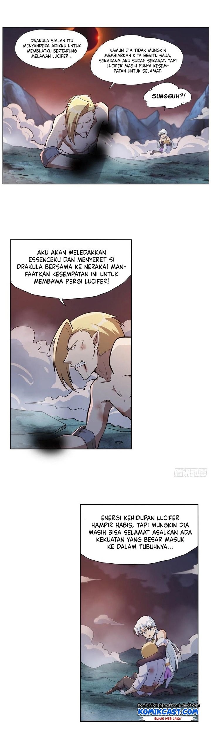 The Demon King Who Lost His Job Chapter 267 Gambar 20