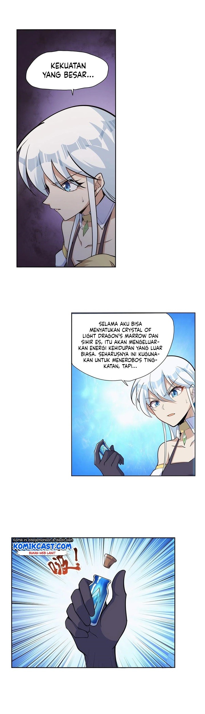 The Demon King Who Lost His Job Chapter 267 Gambar 22