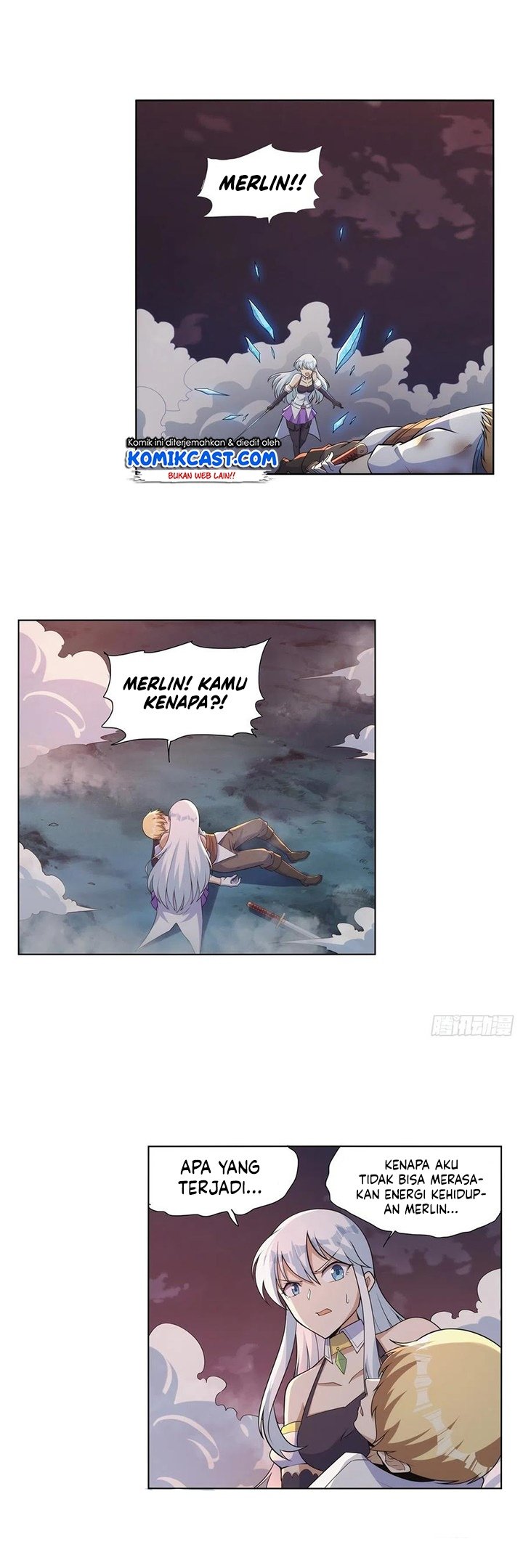 The Demon King Who Lost His Job Chapter 267 Gambar 16