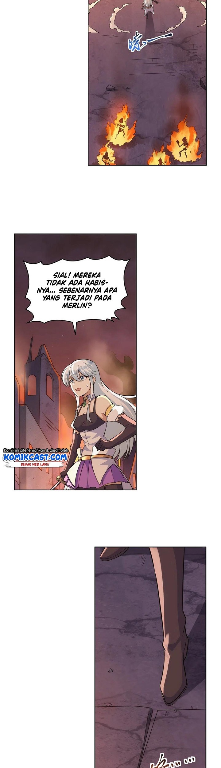 The Demon King Who Lost His Job Chapter 267 Gambar 4