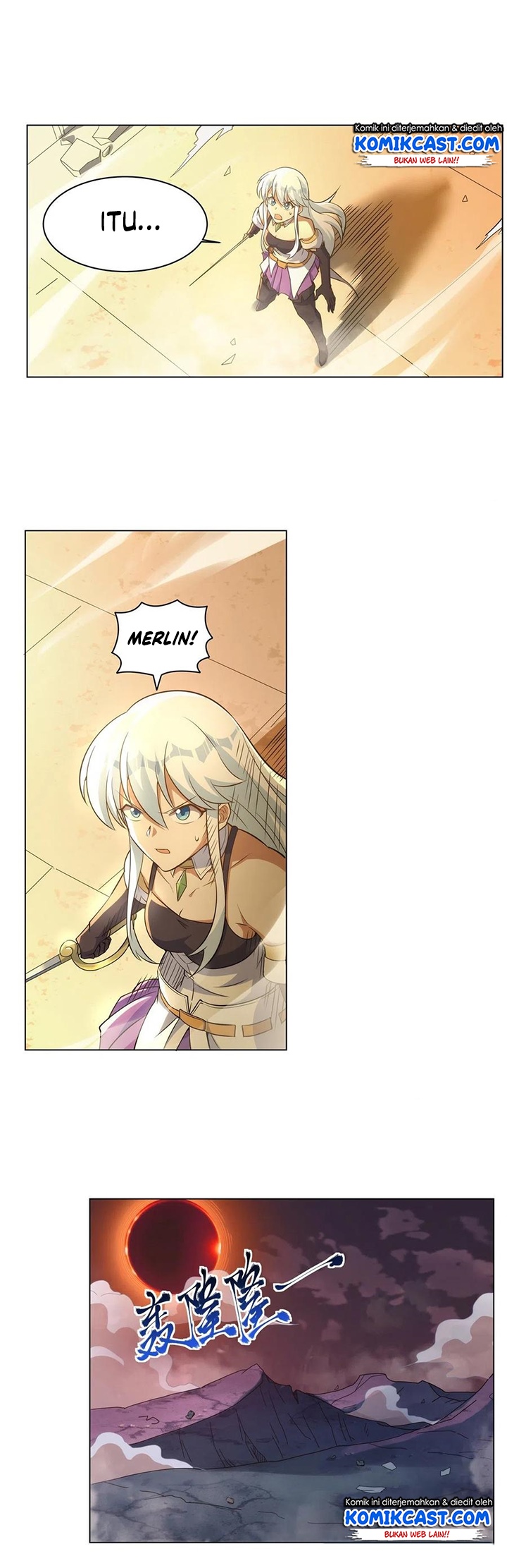 The Demon King Who Lost His Job Chapter 267 Gambar 8