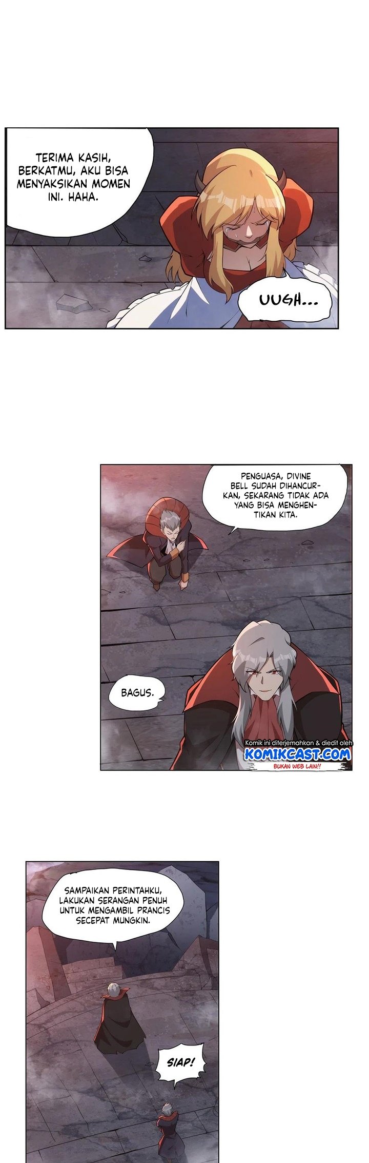 The Demon King Who Lost His Job Chapter 267 Gambar 12