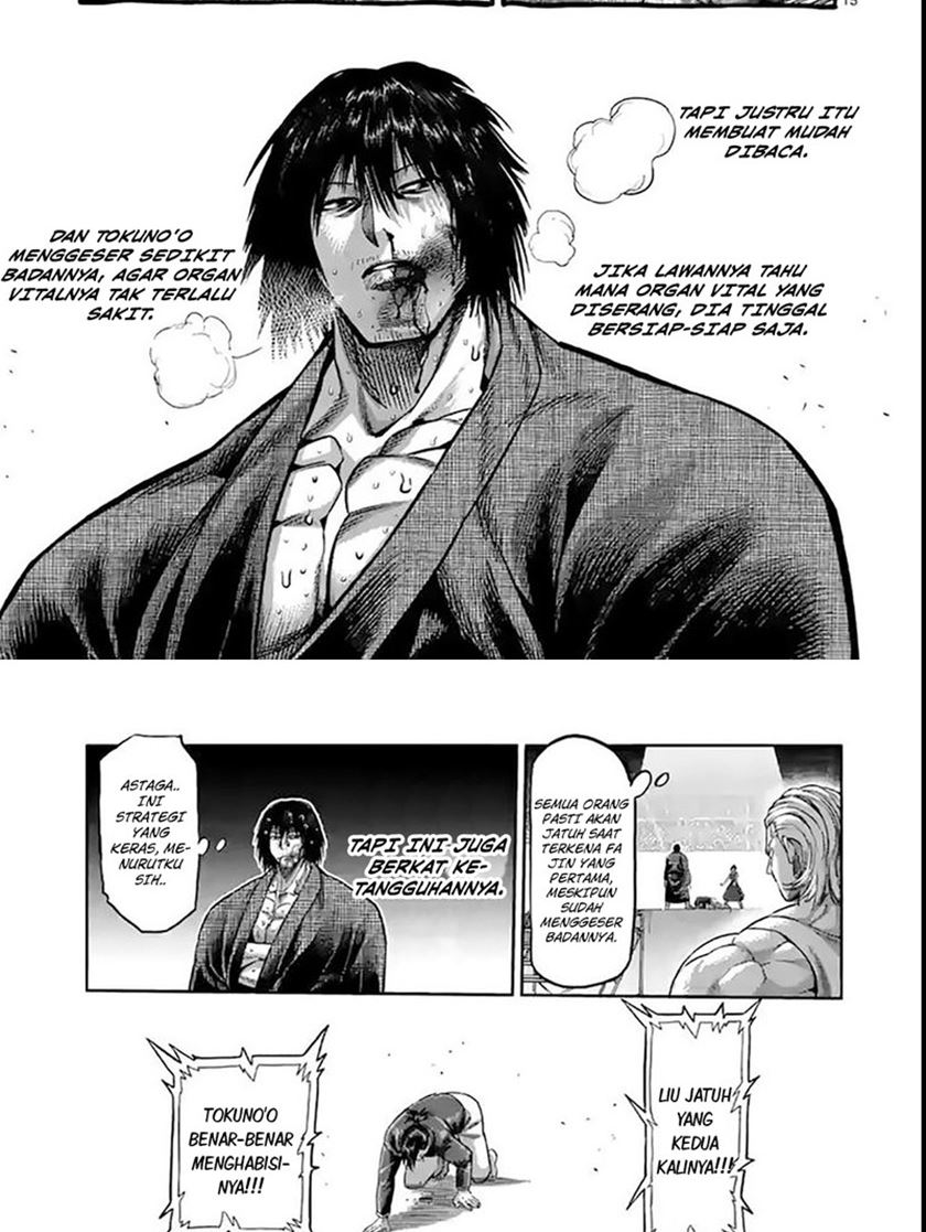 Kengan Omega Chapter 111 Gambar 17