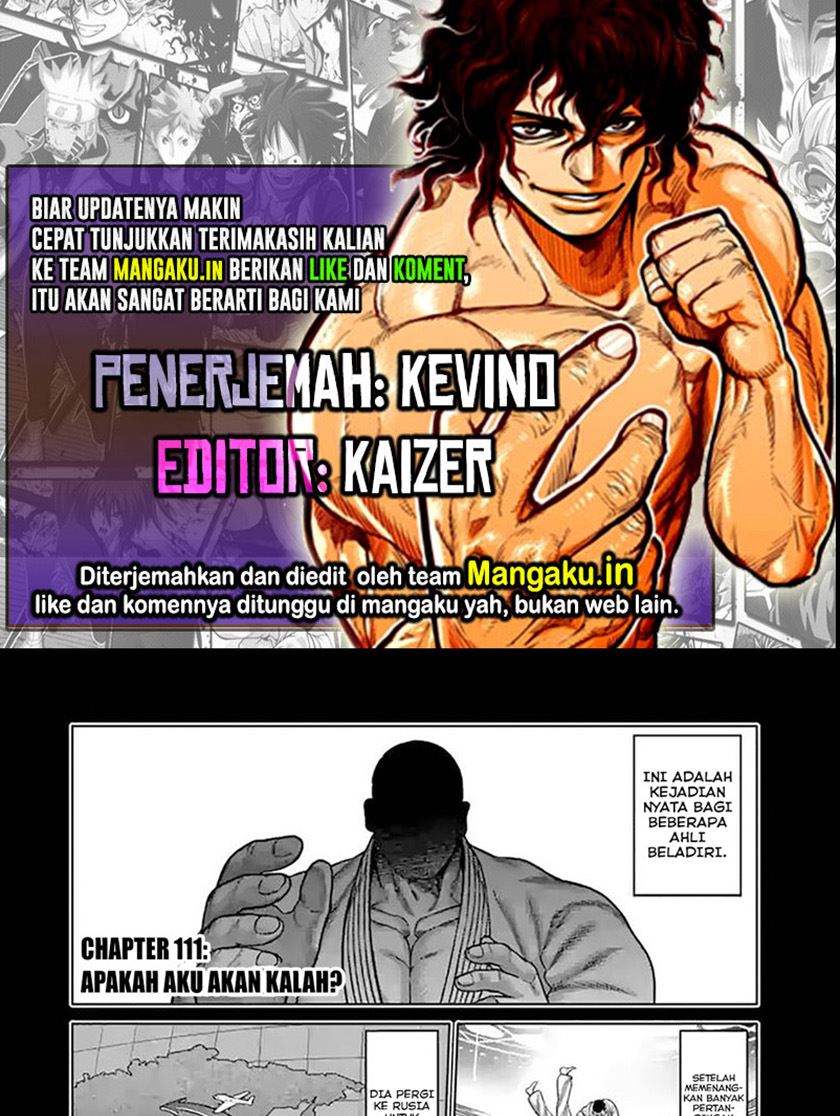 Komik Kengan Omega Chapter 111 gambar nomor 1