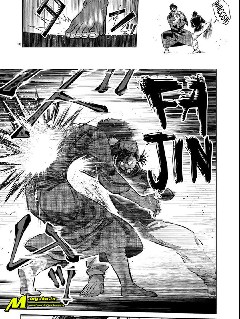 Kengan Omega Chapter 111 Gambar 12