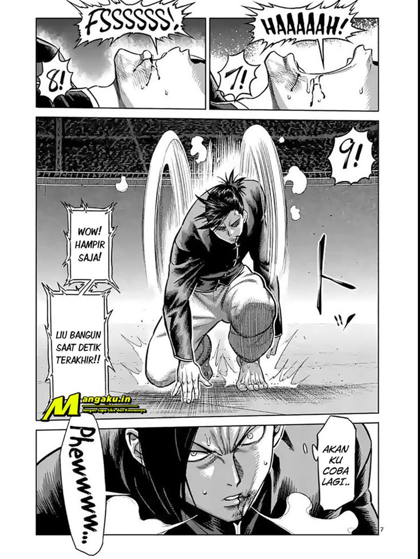 Kengan Omega Chapter 111 Gambar 8