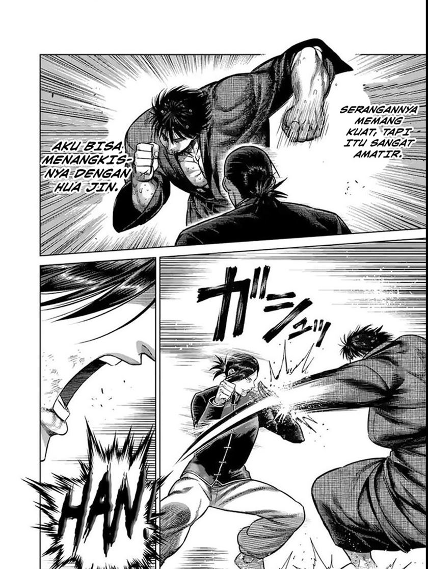 Kengan Omega Chapter 111 Gambar 9