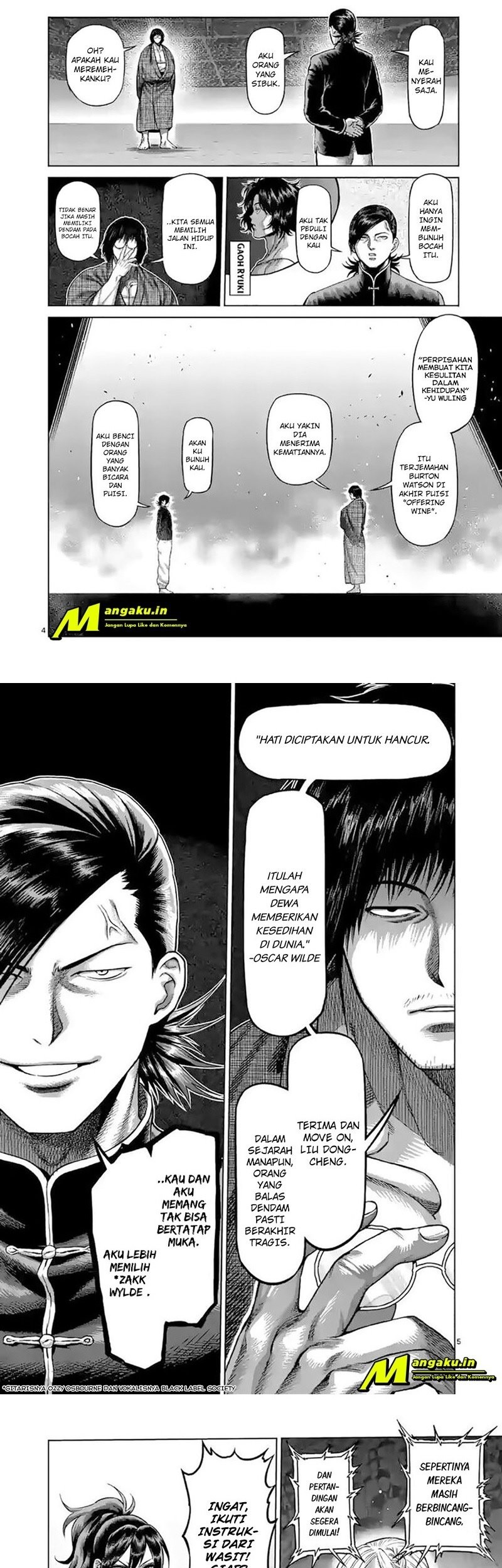 Kengan Omega Chapter 110 Gambar 3