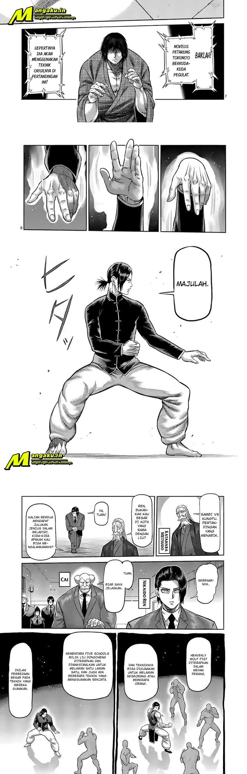 Kengan Omega Chapter 110 Gambar 5