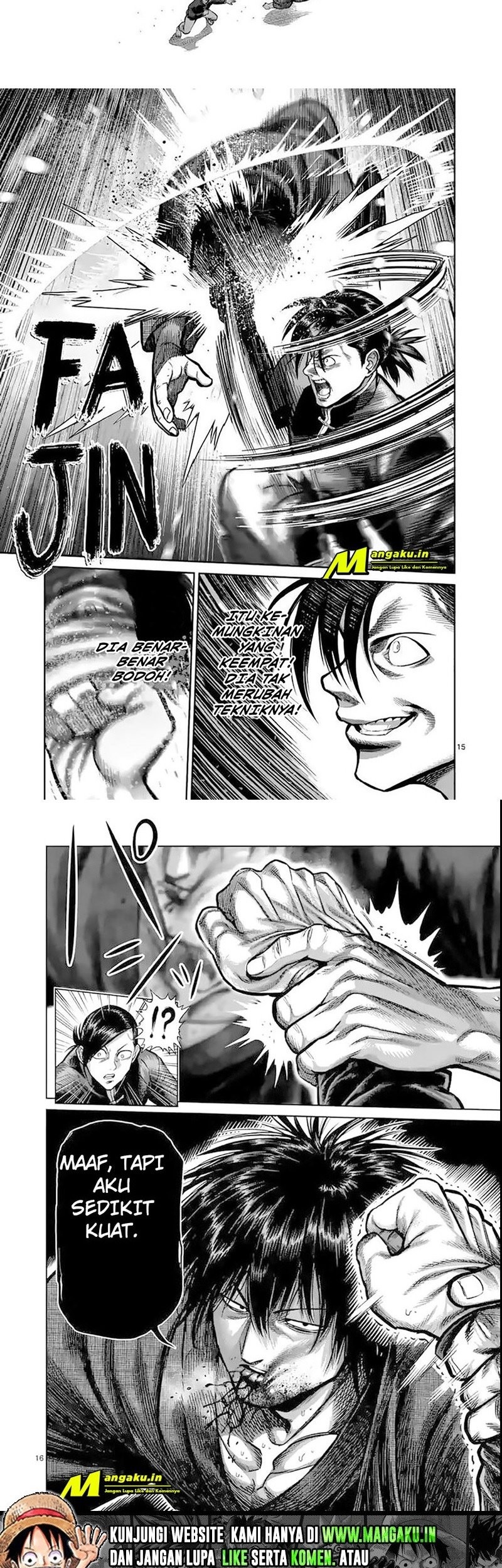 Kengan Omega Chapter 110 Gambar 9
