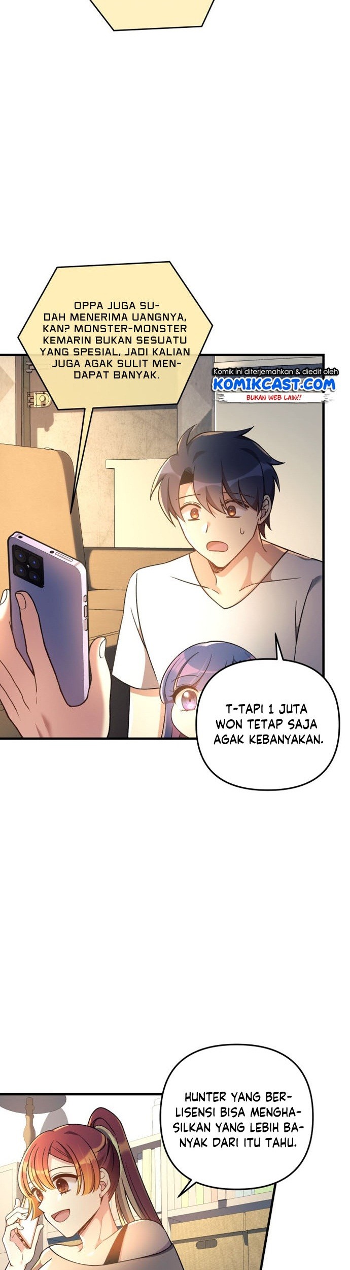 My Daughter is the Final Boss Chapter 10 Gambar 32