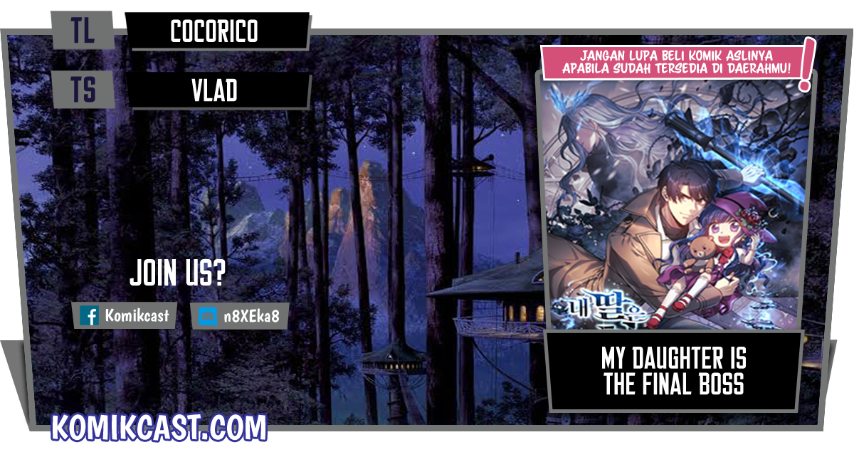 Komik My Daughter is the Final Boss Chapter 10 gambar nomor 1