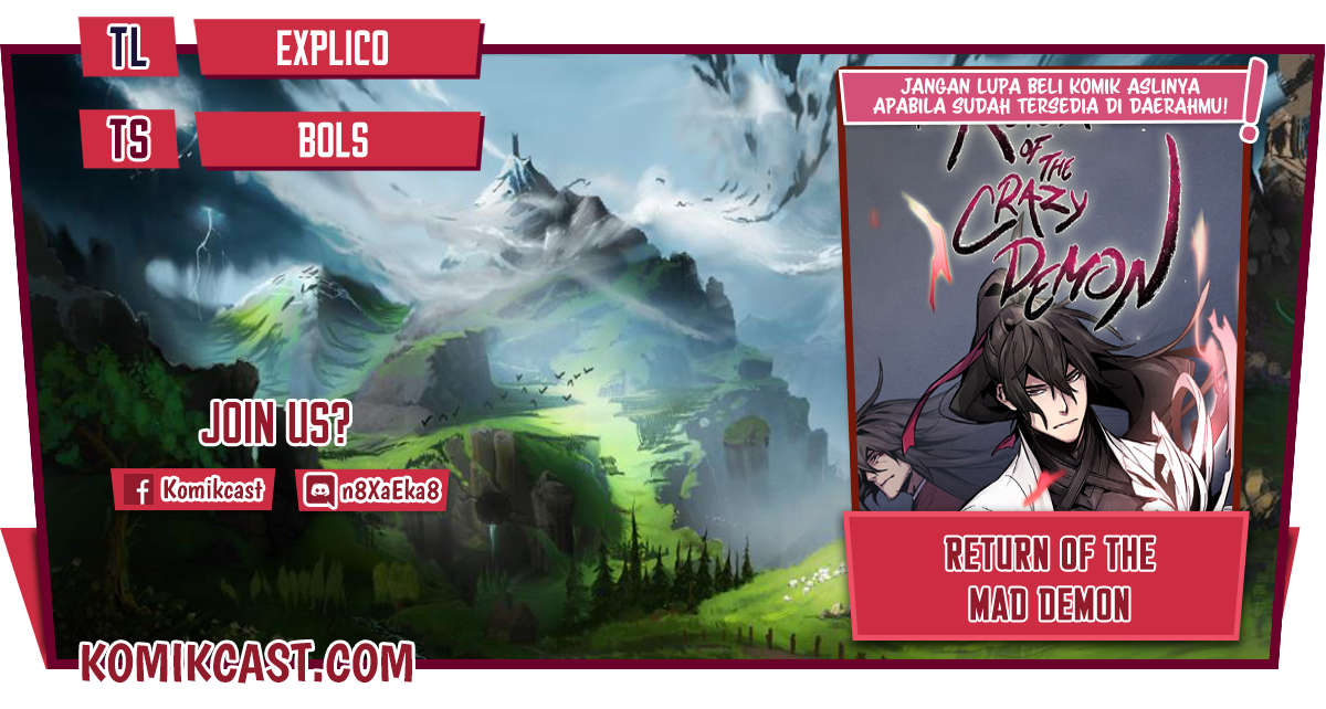 Komik Return of the Mad Demon Chapter 42 gambar nomor 1