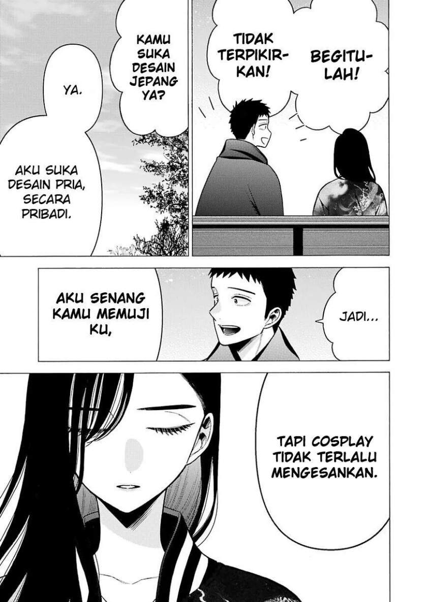 Sono Bisque Doll wa Koi wo suru Chapter 70 Gambar 7