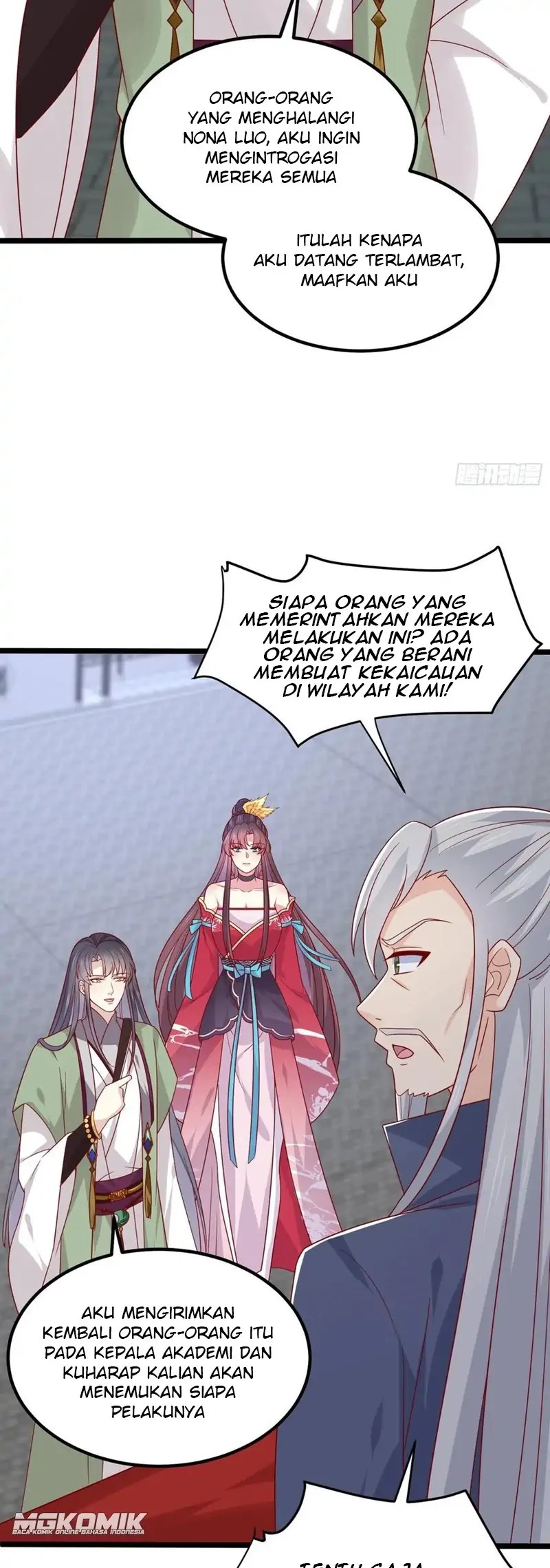 Pupillary Master Chapter 274 Gambar 10