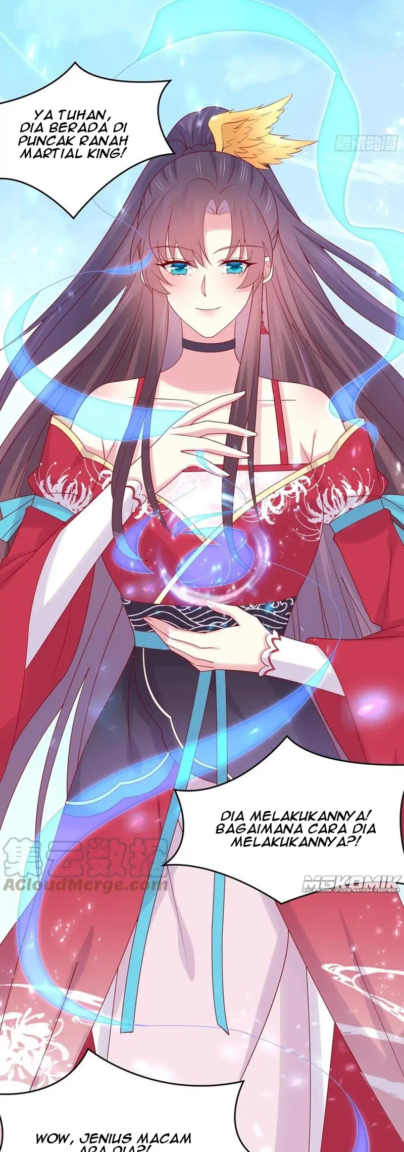 Pupillary Master Chapter 274 Gambar 13