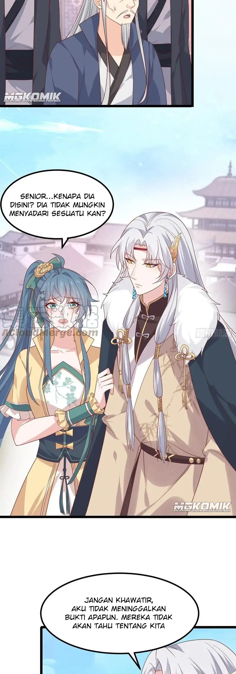 Pupillary Master Chapter 274 Gambar 3