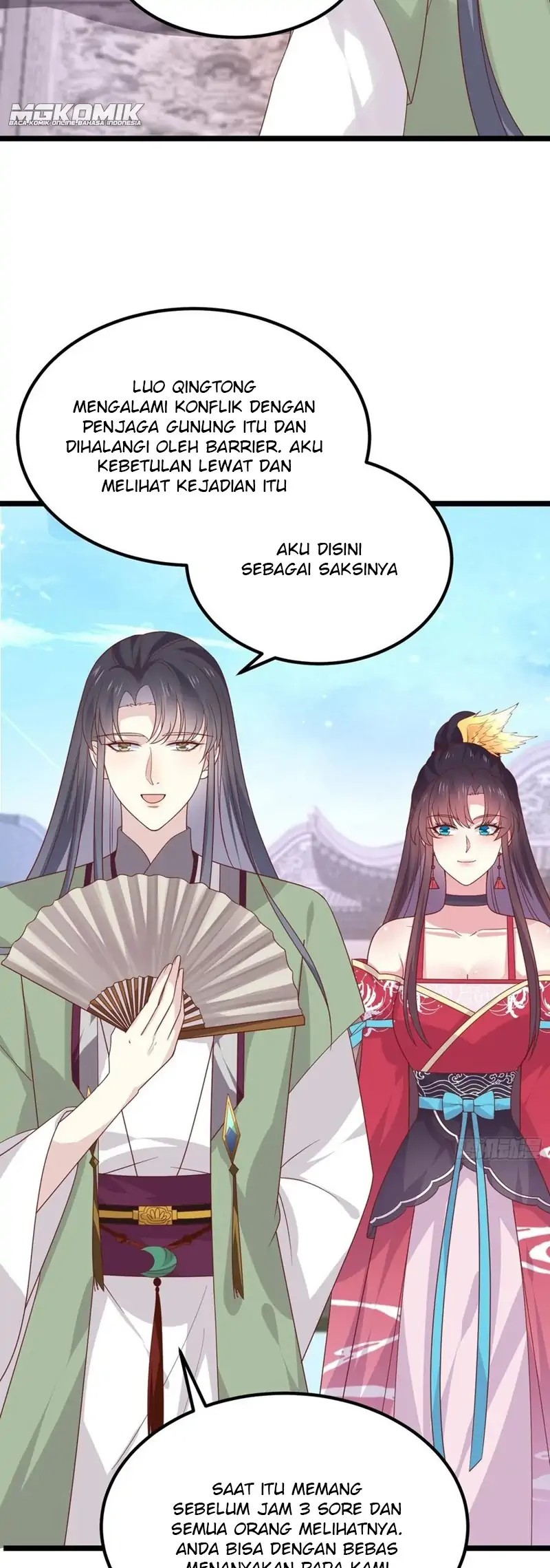 Pupillary Master Chapter 274 Gambar 5