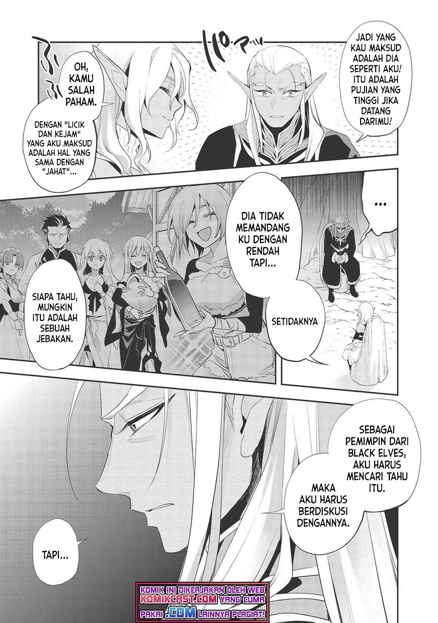 Wortenia Senki Chapter 36 Gambar 15