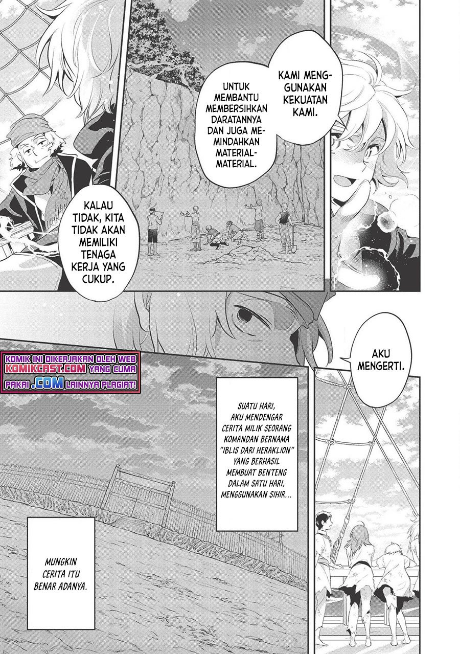Wortenia Senki Chapter 36 Gambar 20