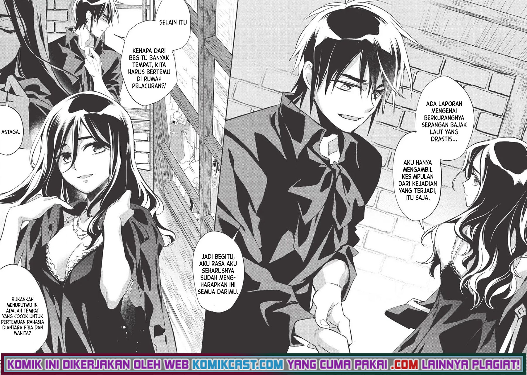 Wortenia Senki Chapter 36 Gambar 3