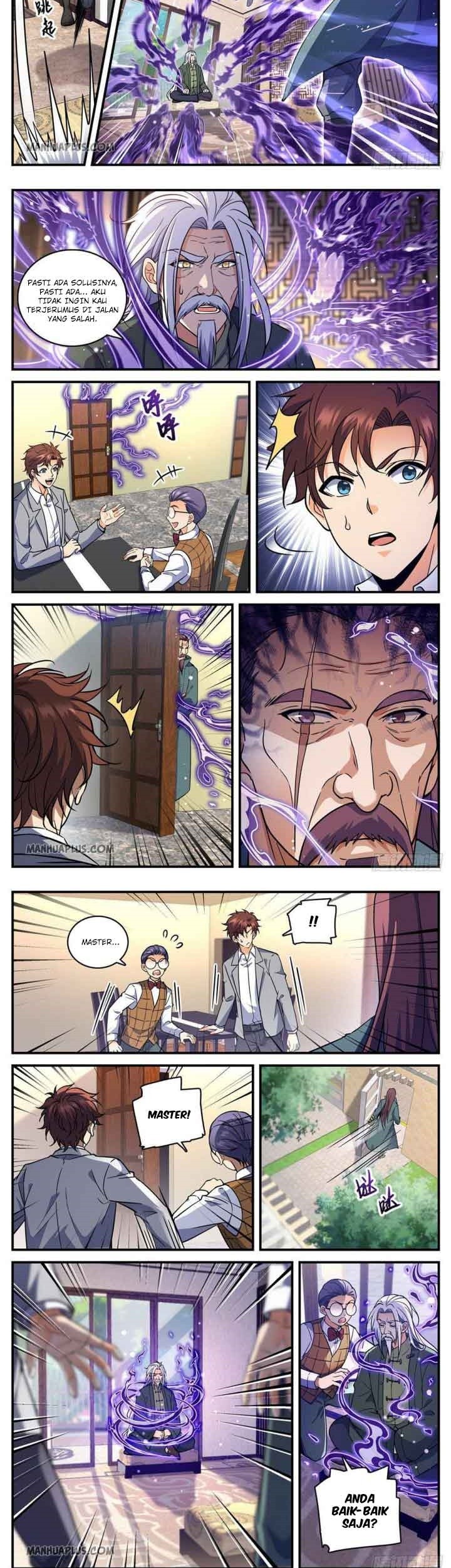 Versatile Mage Chapter 702 Gambar 4