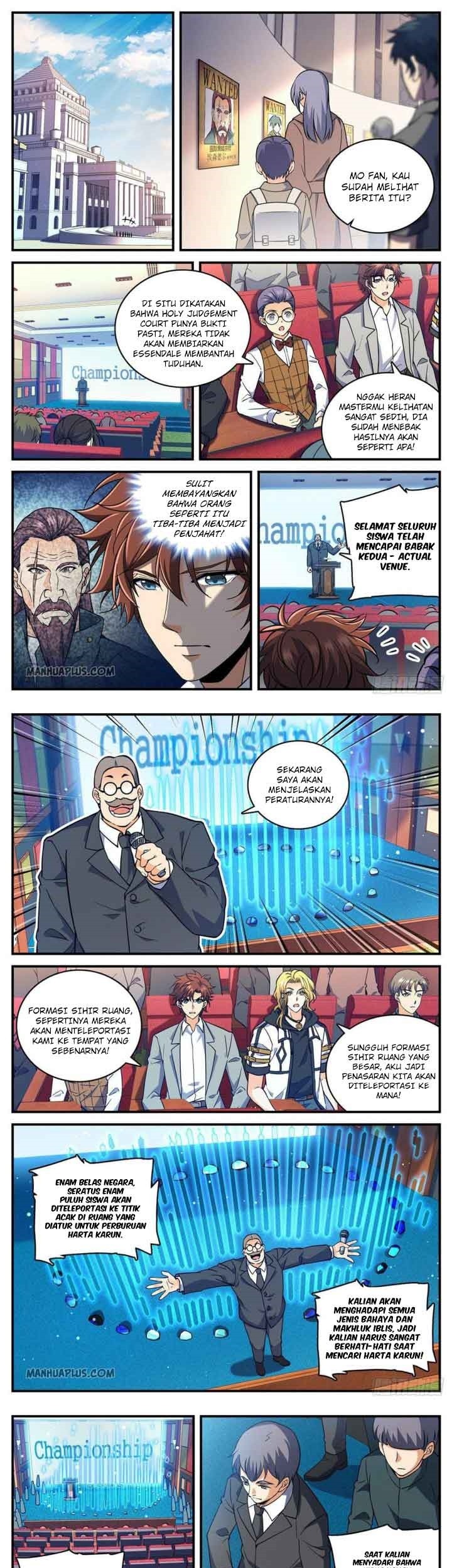 Versatile Mage Chapter 702 Gambar 6