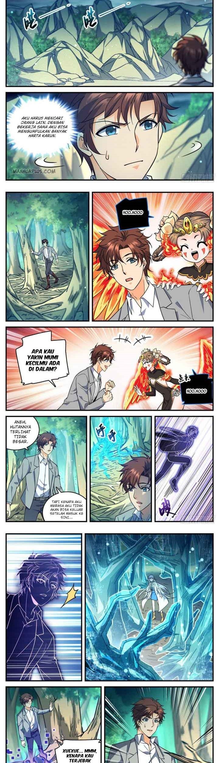 Versatile Mage Chapter 702 Gambar 8