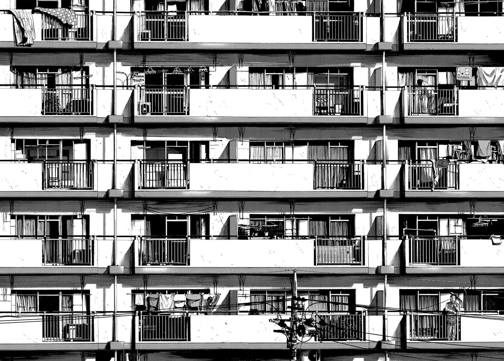 Oyasumi Punpun Chapter 51 Gambar 11