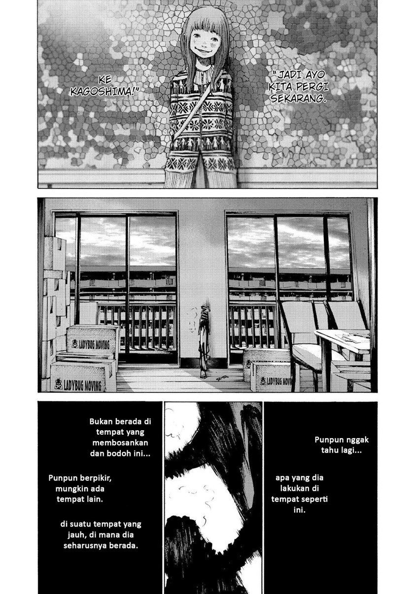 Oyasumi Punpun Chapter 51 Gambar 7