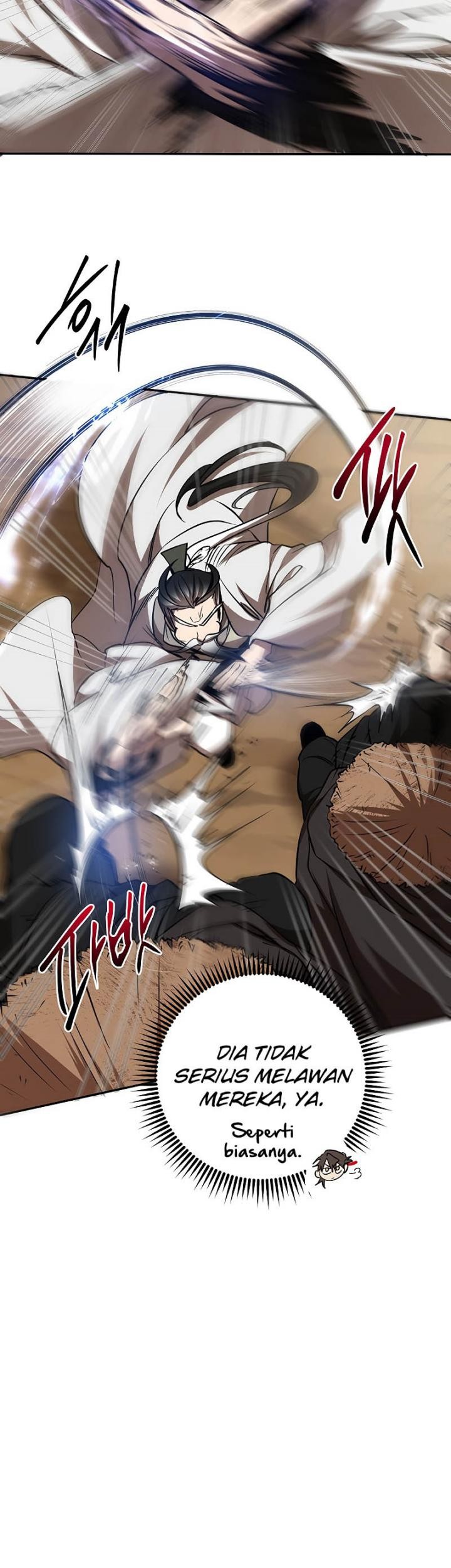 Mudang Association Chapter 70 Gambar 24