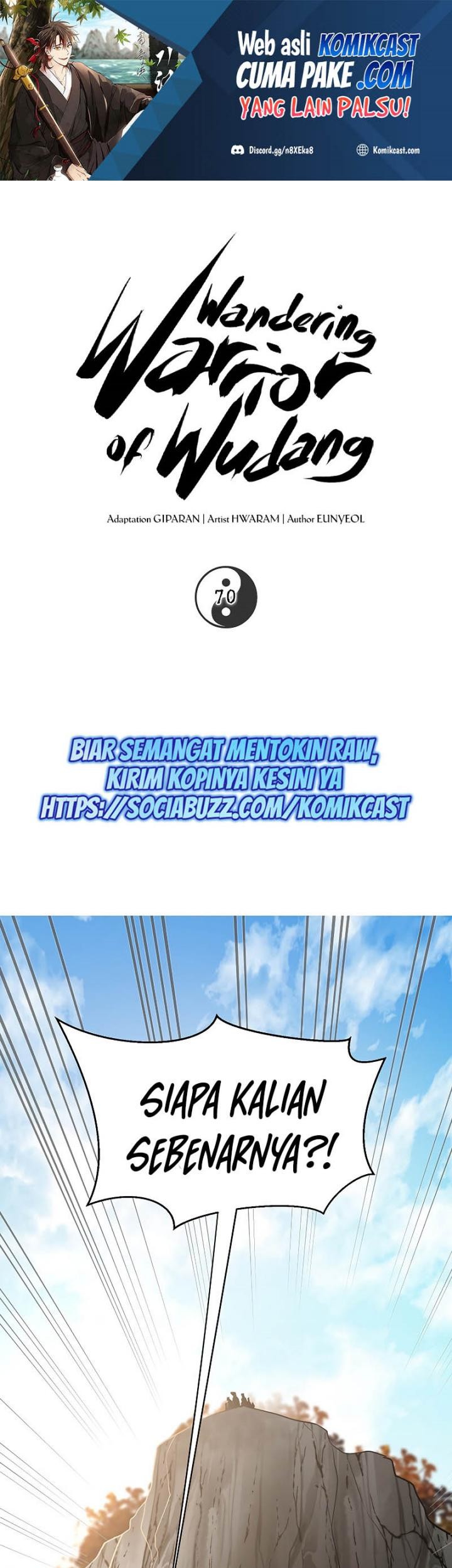Manhwa Mudang Association Chapter 70 gambar nomor 2