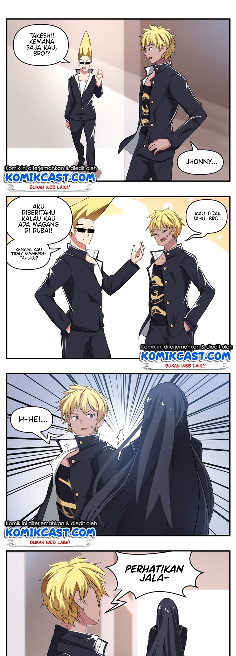 Manhua Stalker x Stalker Chapter 81 gambar nomor 2