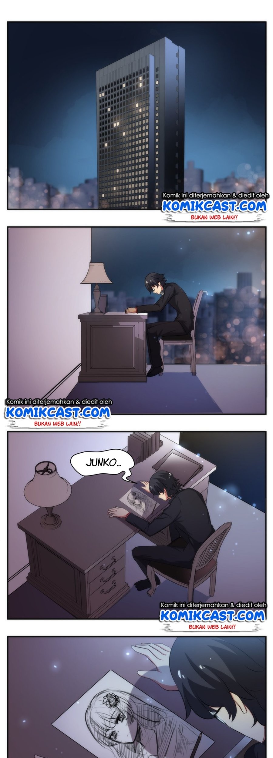 Manhua Stalker x Stalker Chapter 80 gambar nomor 2