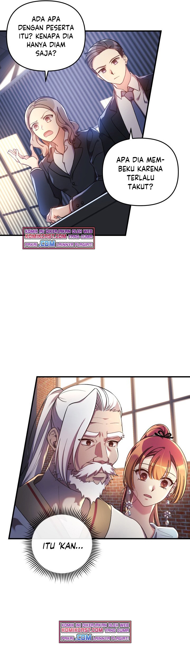 My Daughter is the Final Boss Chapter 11 Gambar 34