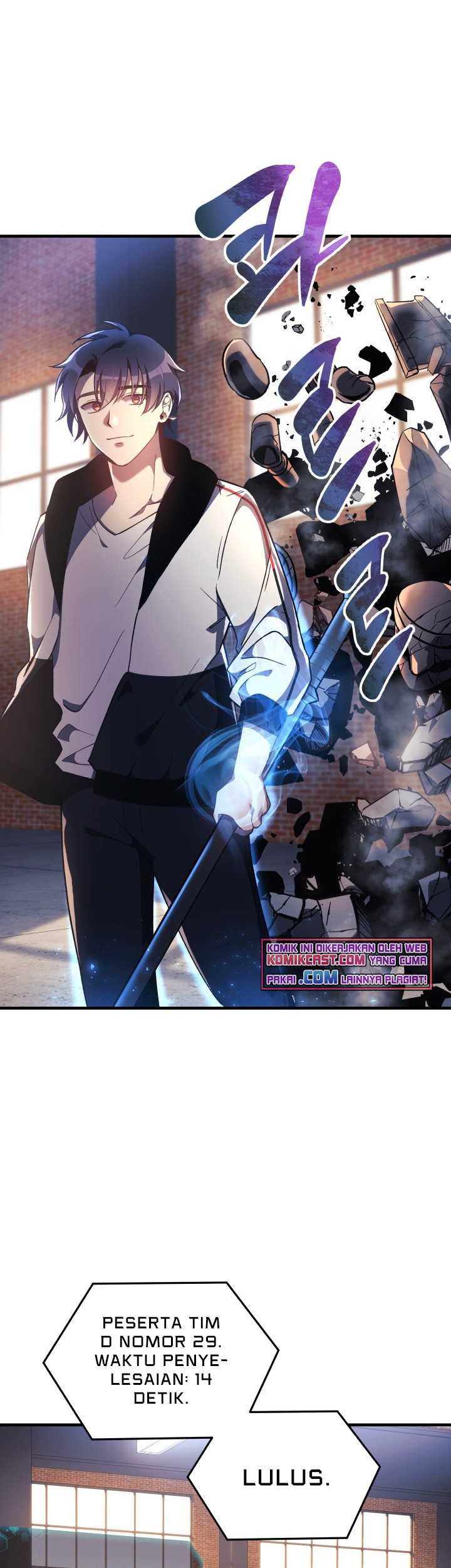 My Daughter is the Final Boss Chapter 11 Gambar 52