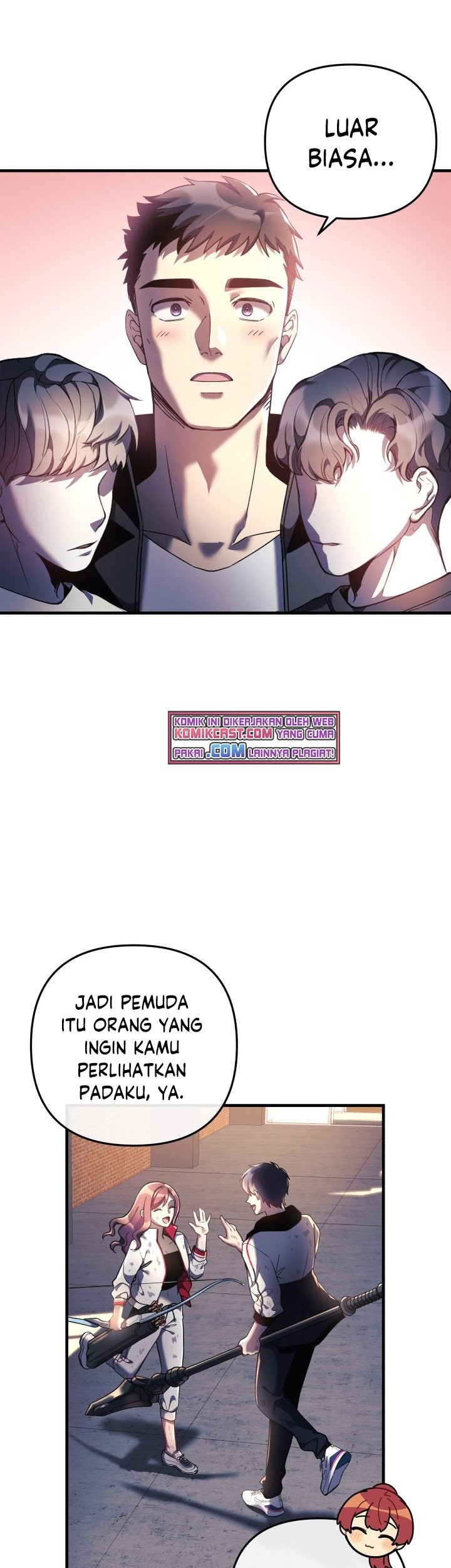 My Daughter is the Final Boss Chapter 11 Gambar 54