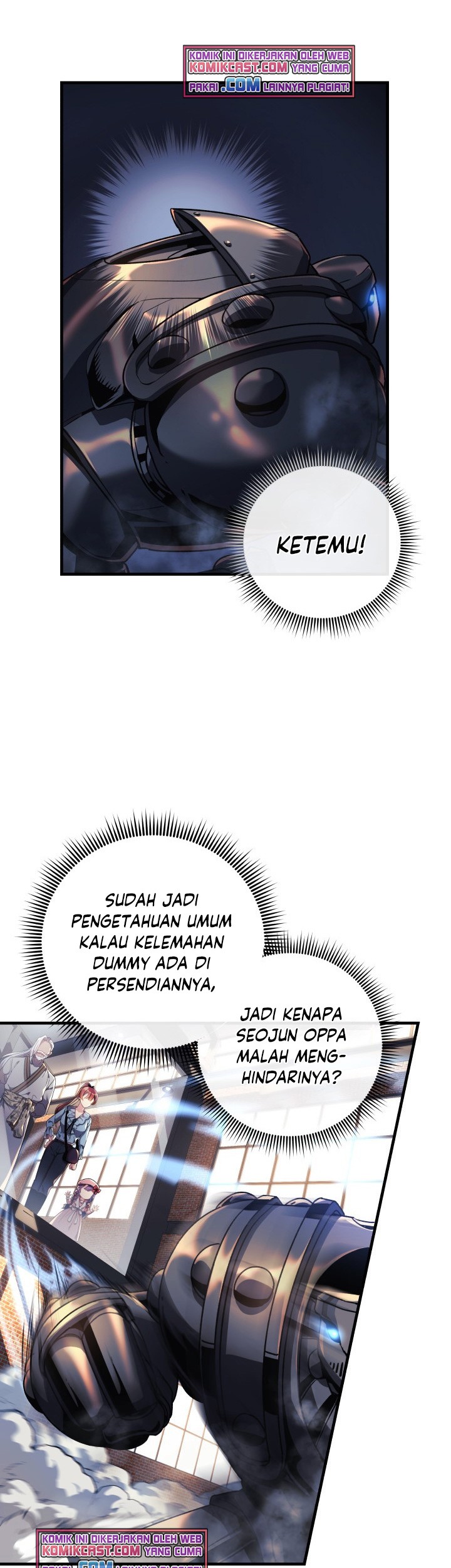 My Daughter is the Final Boss Chapter 11 Gambar 40