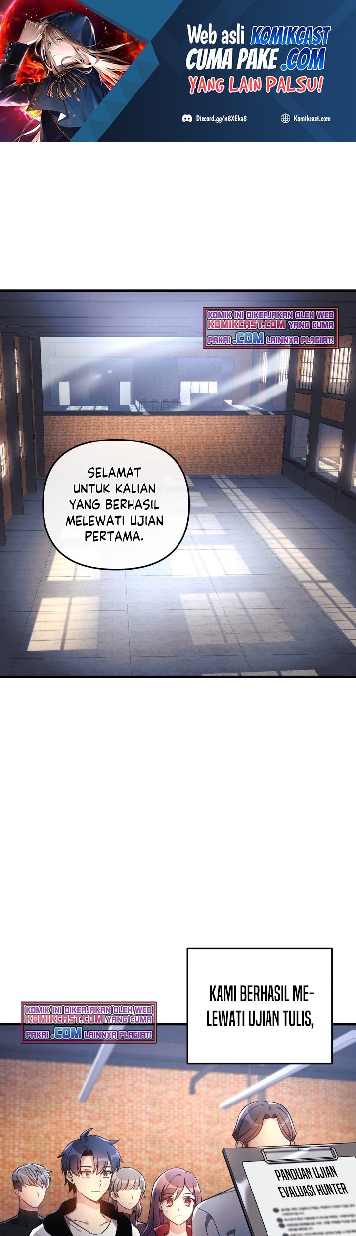 Manhwa My Daughter is the Final Boss Chapter 11 gambar nomor 2