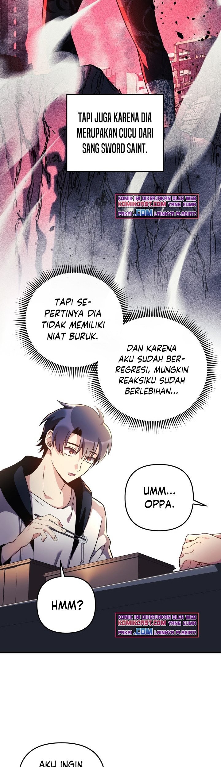 My Daughter is the Final Boss Chapter 11 Gambar 65