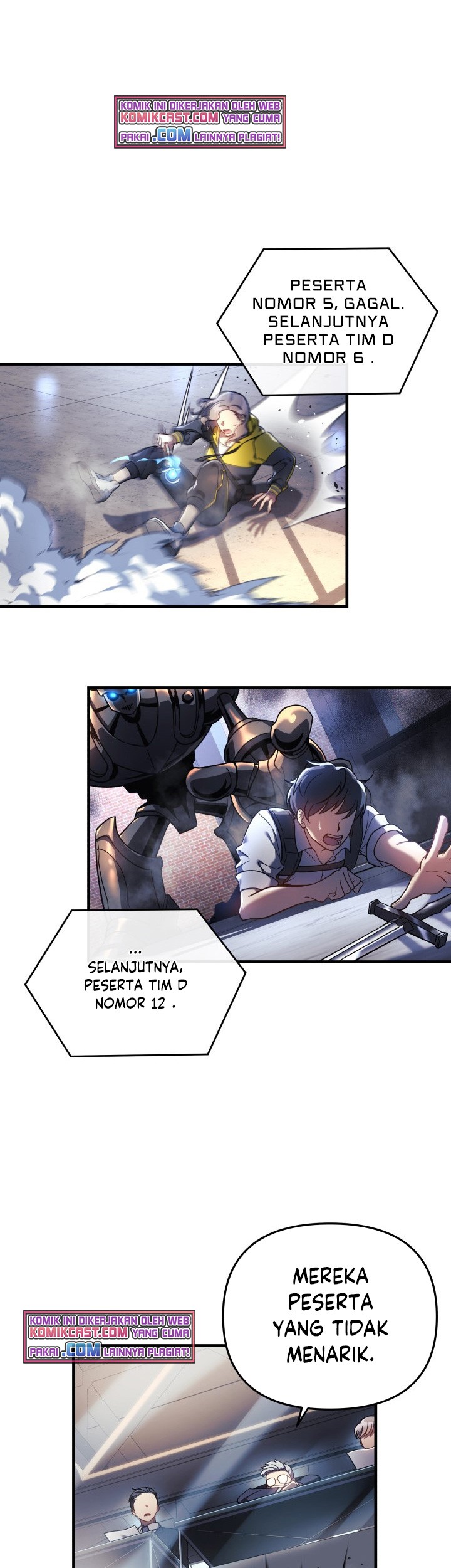 My Daughter is the Final Boss Chapter 11 Gambar 8