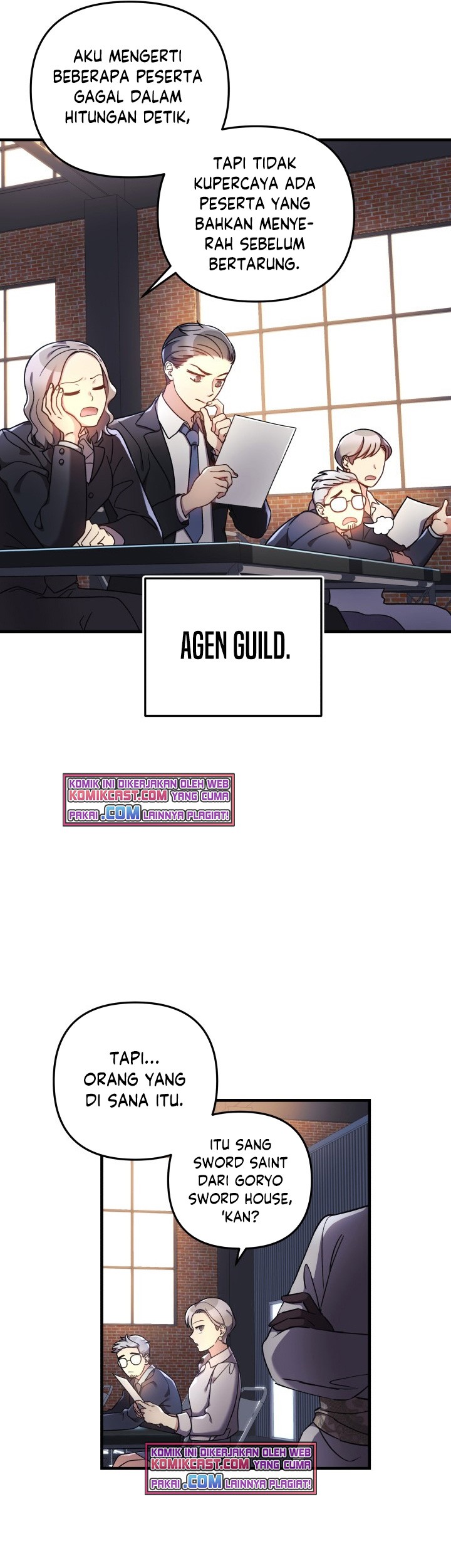 My Daughter is the Final Boss Chapter 11 Gambar 10