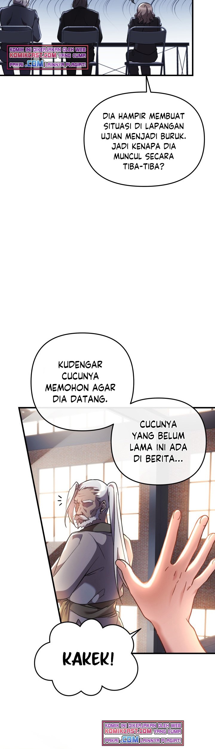 My Daughter is the Final Boss Chapter 11 Gambar 16