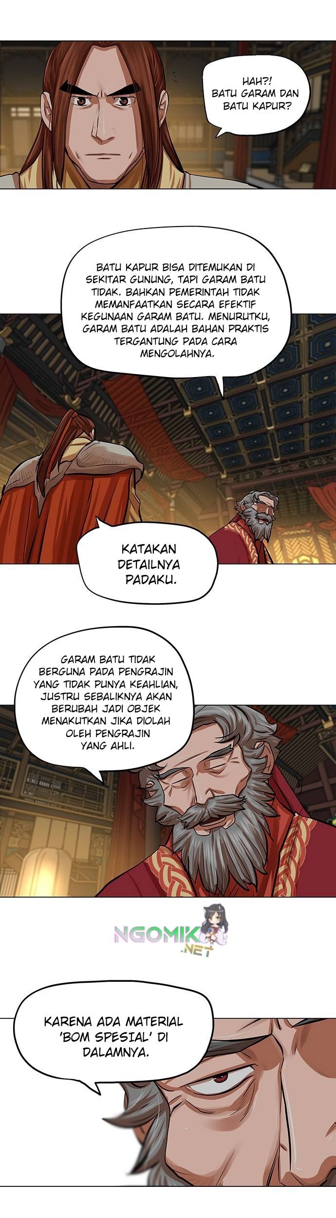 Escort Warrior Chapter 85 Gambar 32