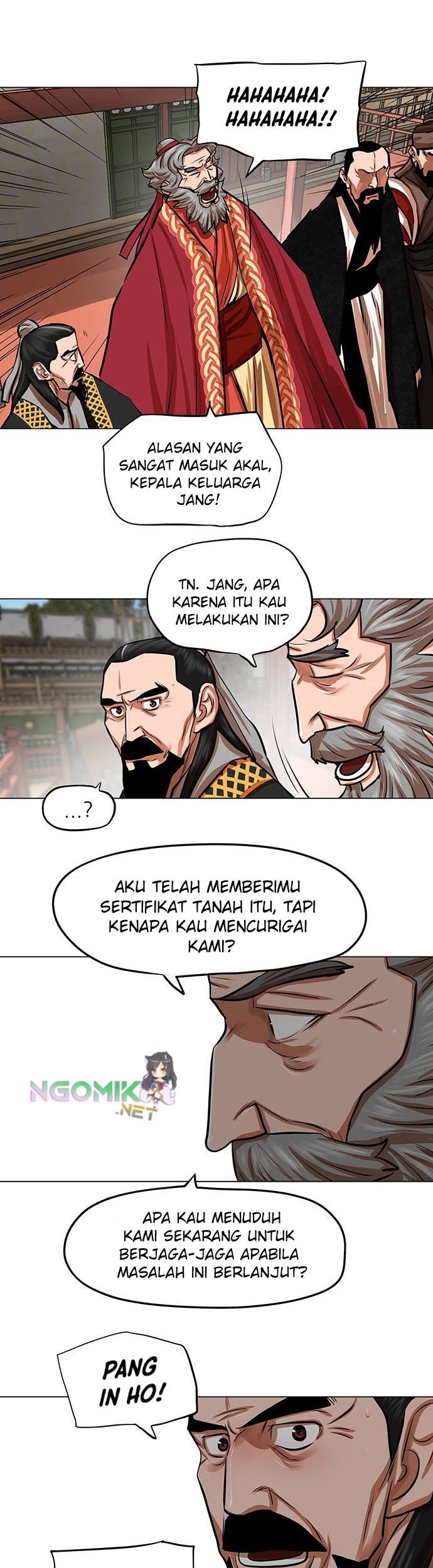 Escort Warrior Chapter 85 Gambar 18